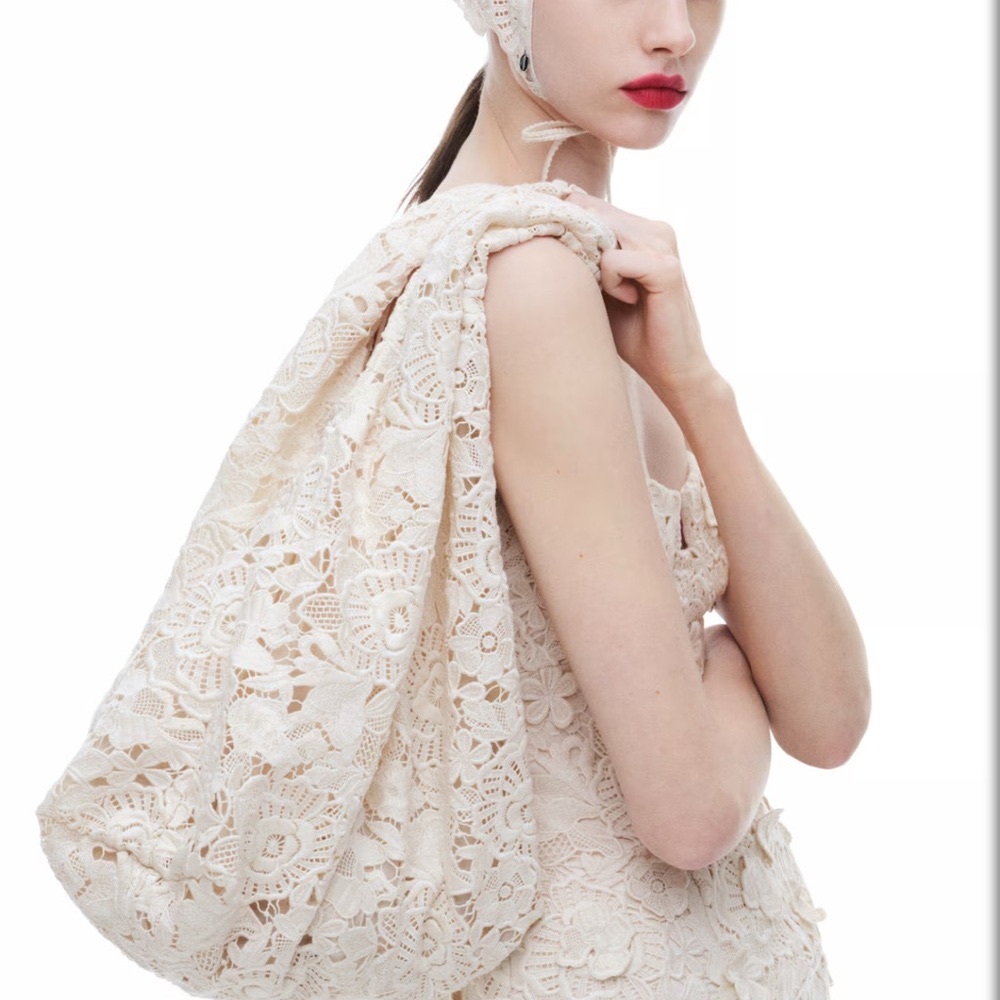Magda Butrym x HM Lace Tote Bag